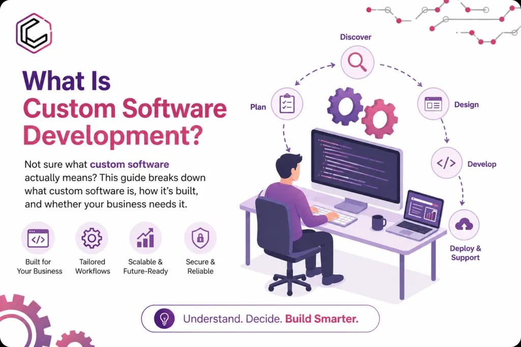 What Is Custom Software Development?