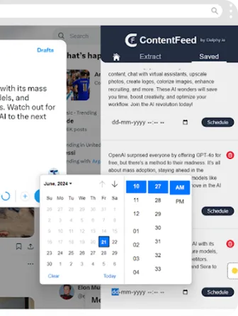 Content Feed