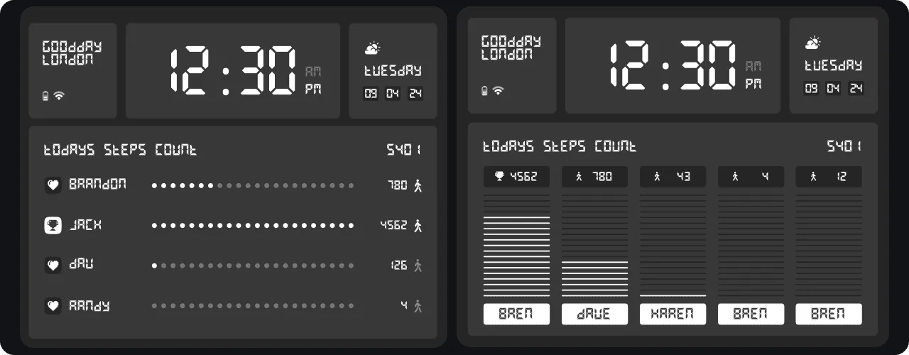 WeWalk project screenshot
